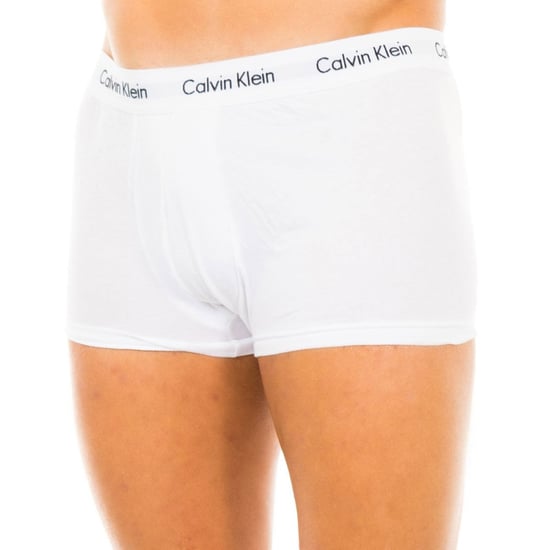 Calvin Klein Pack de 3 Bóxers de Algodón Stretch para Hombre de Corte Bajo - Image 3