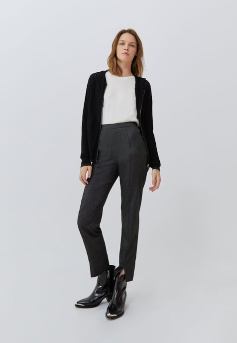 Fancy Openwork Design Cardigan