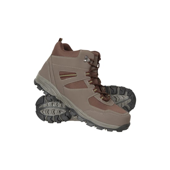 Mountain Warehouse Mens Mcleod Wide Walking Boots (Brown) - Image 6