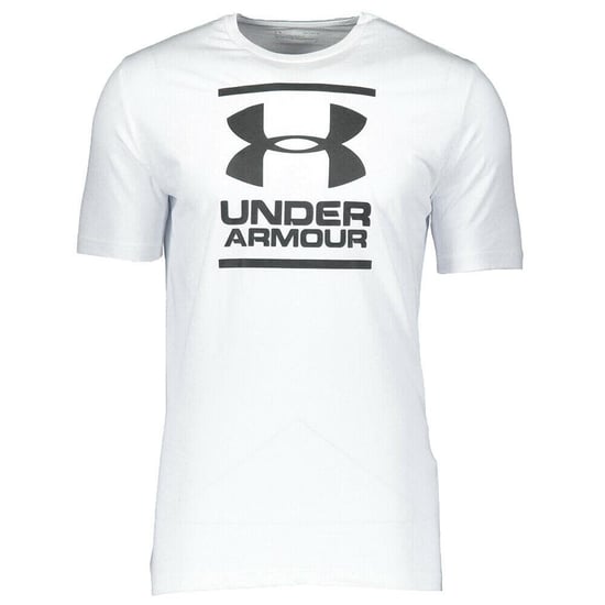 Camiseta Under Armour Hombre UA GL Foundation Manga Corta Blanco - Image 2