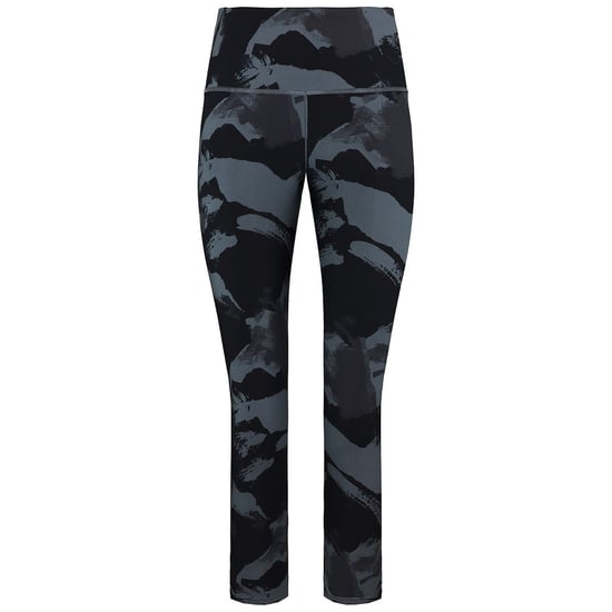 Under Armour Project Rock Womens Black/Grey Ankle Leggings