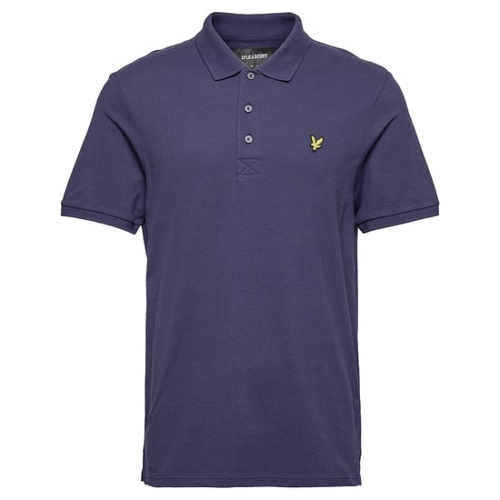 Lyle & Scott Polo liso azul marino - Image 1