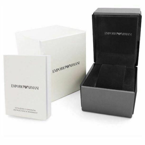Emporio Armani AR11220 Rose Gold Steel 316 L Analog Quartz Women's Watch - Image 4