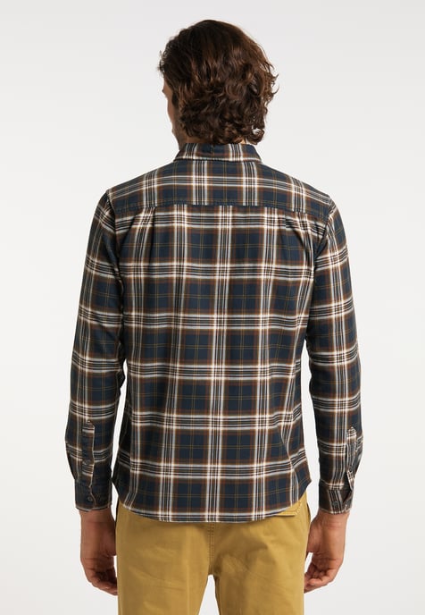 Dreimaster Shirt Men marine - Image 4