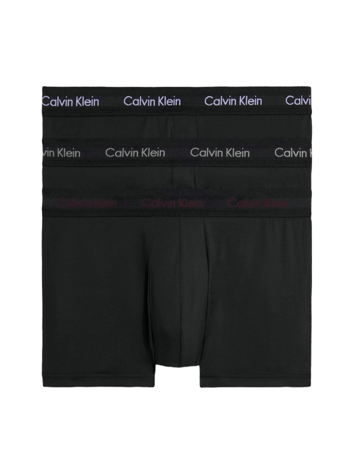 Calvin Klein Paquete de 3 Trunks Masculinos de Cintura Baja - Image 1
