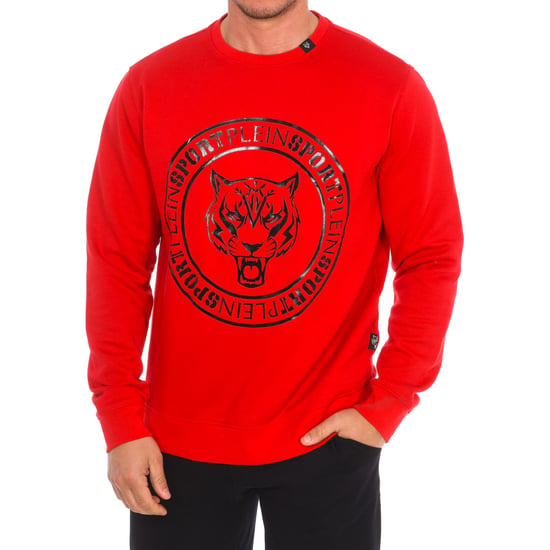 FIPSG603 men's long-sleeved crew-neck sweatshirt