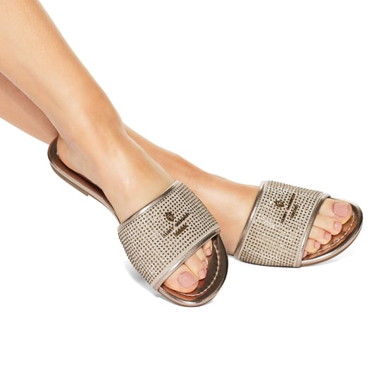 Kurt Geiger London Kgl Greenwich Flat Sandal Sandals