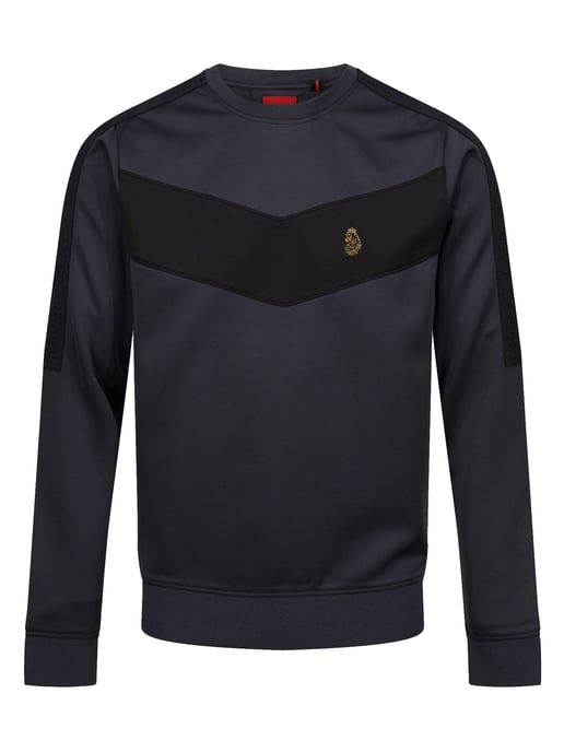 Luke 1977 Casa Vieja Sweatshirt Grey - Image 1