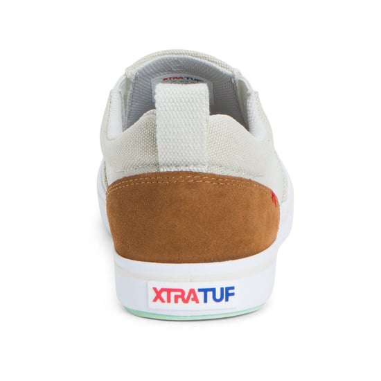 Xtratuf Sharkbyte Canvas Women's Cream Trainers - Image 2