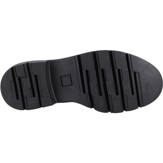 Hush Puppies Rhea Leather Women's Black Boots - Image 3