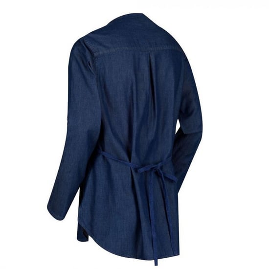 Regatta Womens/Ladies Maladee Long Sleeve Belted Shirt - Image 2