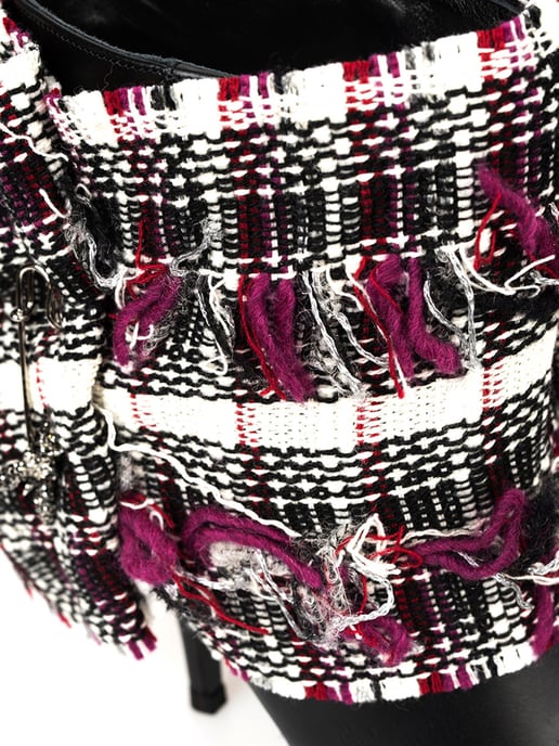 Patrizia Pepe Botines de mujer negro, Violeta - Image 5