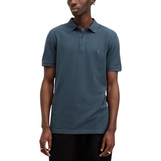 All Saints Reform Mens Polo Shirt Summer Casual Polo T Shirts