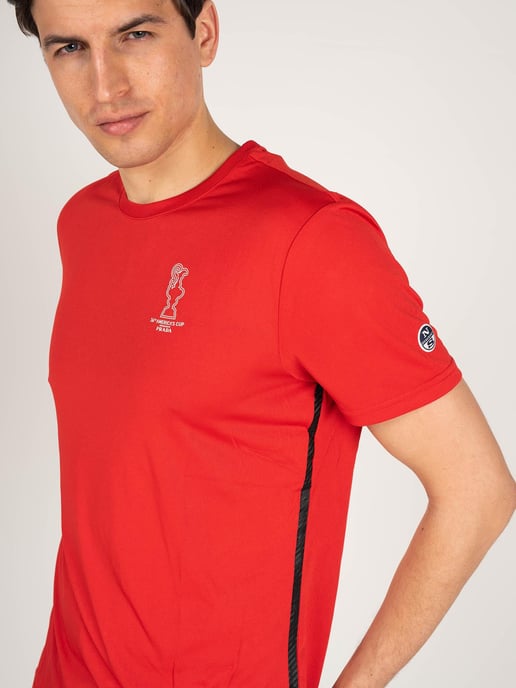 North Sails x Prada T-shirt Foehn Men's Red