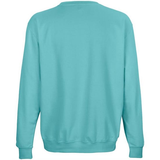 SOLS Unisex Adult Columbia Sweatshirt (Pool Blue) - Image 2