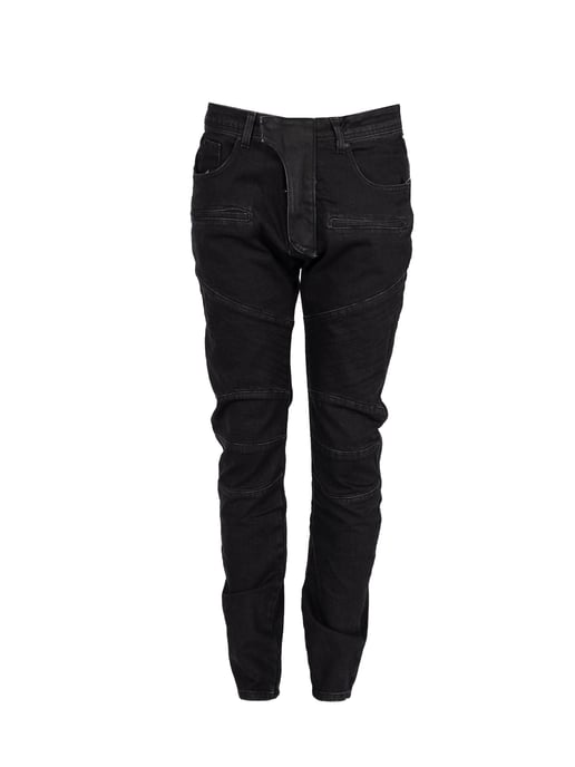 Xagon Vaqueros Bikers del hombre negro - Image 1