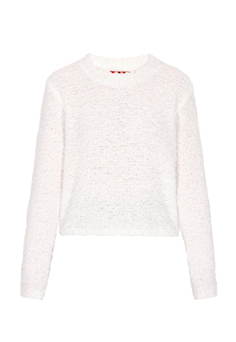 Mymo sweater women white - Image 1