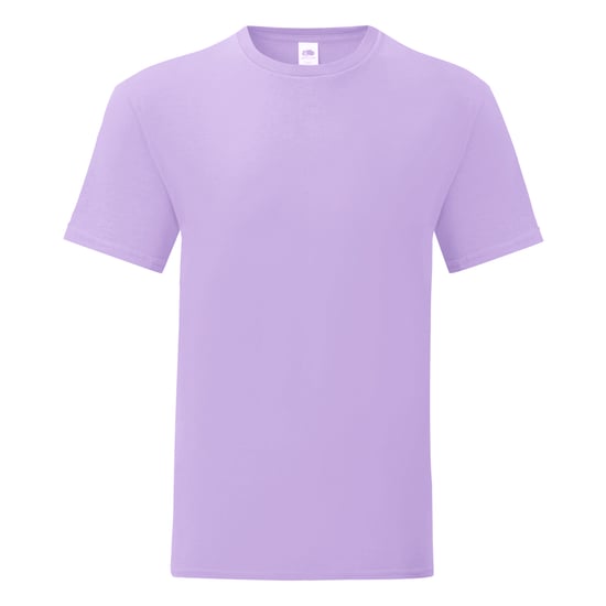 Fruit Of The Loom Mens Iconic T-Shirt (Soft Lavender) - Image 1