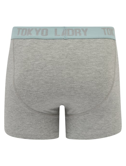 Black Cotton 6-Pack Boxers
