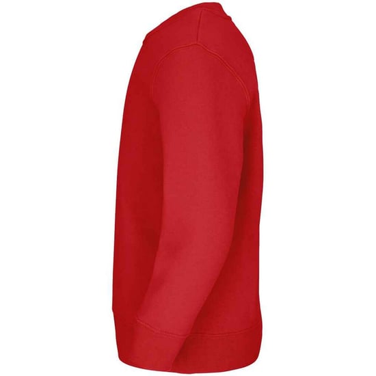 SOLS Childrens/Kids Columbia Sweatshirt (Bright Red) - Image 3
