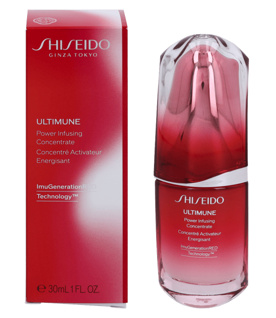 Concentrado Infusor de Poder Ultimune 30 ml de Shiseido - Image 1
