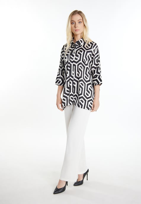 Dreimaster Button-down blouse women - Image 2