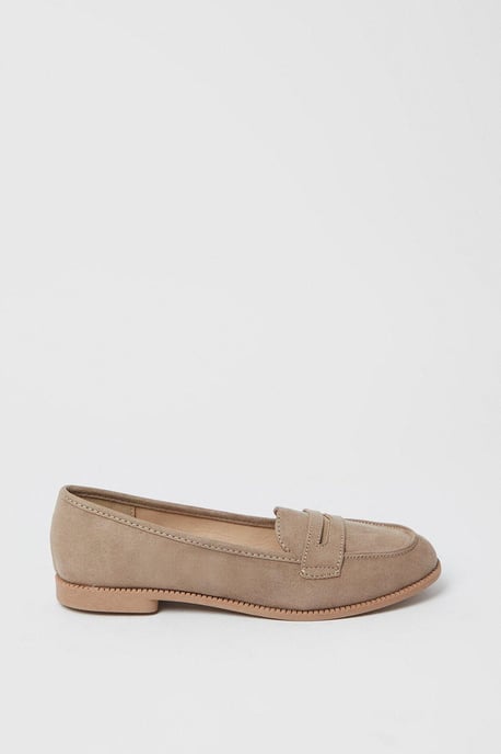Wide Fit Lara Penny Loafers - Image 2