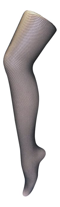 Sock Snob - Mallas de Red Neón - Negras - Image 1