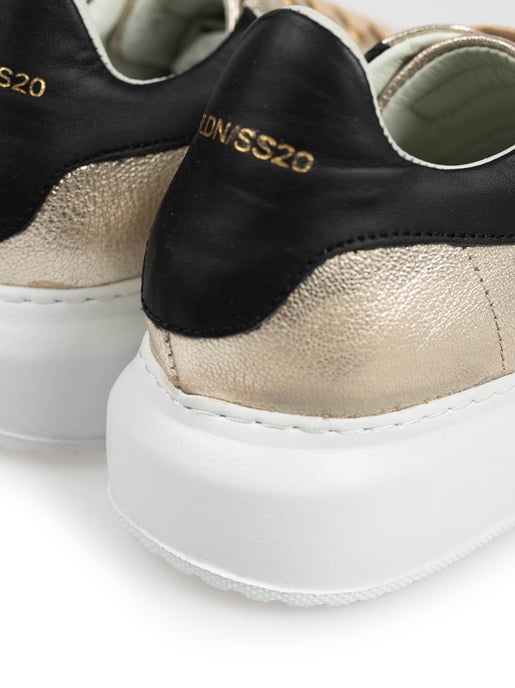 Zapatilla Baldinini Mujer Dorada - Image 6