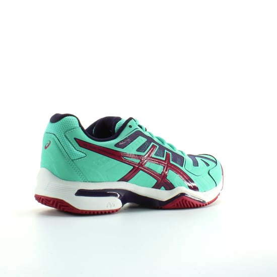 ASICS GEL-PADEL Profesional 2 SG Trainers de verde azulado para mujeres - Image 6