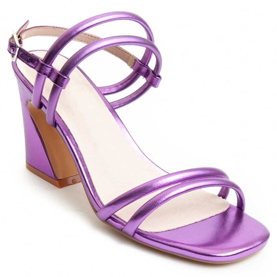 Sandalia con Tacón Montevita Sandal13 en Púrpura - Image 3