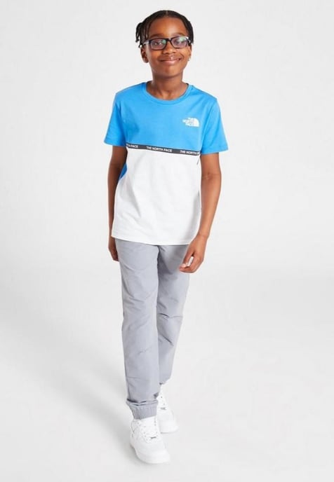 Camiseta The North Face Train & Logo para niños - Image 4