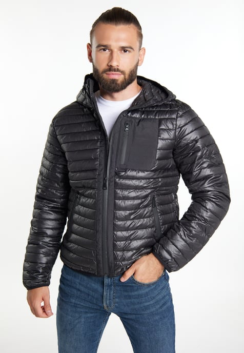 ICEBOUND Quilted Jacket Men black - Image 3