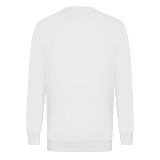 Sudadera Blanca con Logo de Silueta de Tigre Cavalli Class - Image 2