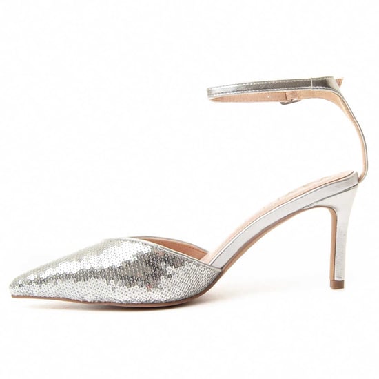 Zapato de tacón Montevita Festshoe2 en plata - Image 5