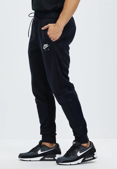 Nike Air Chándal de forro polar cepillado con cuello redondo para hombre - Image 3