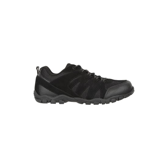 Mountain Warehouse Womens/Ladies Outdoor II Suede Walking Shoes (Black)