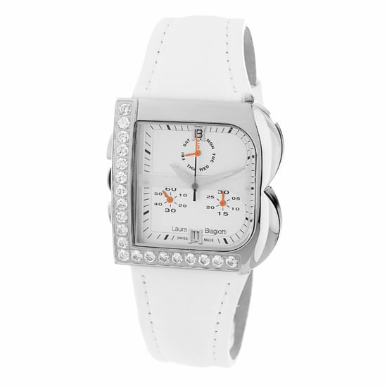 Laura Biagiotti Reloj de mujer Cuarzo plateado - Image 1