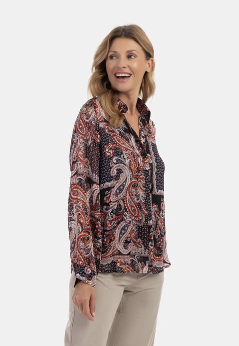 usha blouse qisha