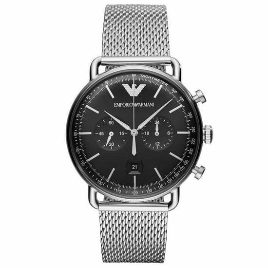 Emporio Armani AR11104 Dress Quartz Men's Watch - Image 1