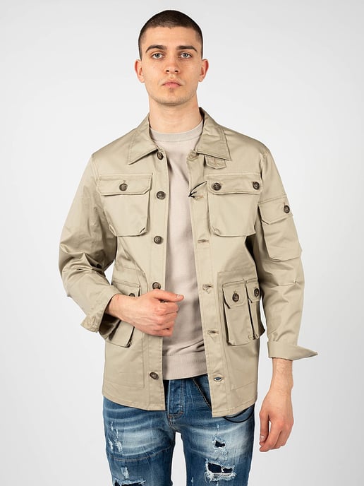 Xagon Man Chaqueta Etiop Hombre Beige - Image 3