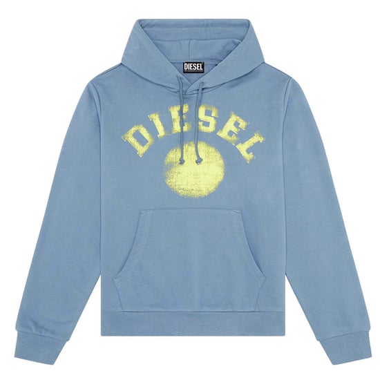 Diesel Sudadera Ginn Hood del hombre azul - Image 1