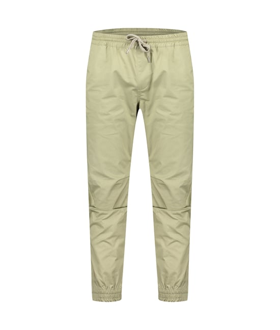 Men's Armani Exchange Tapered Fit Trousers in Green - Image 1