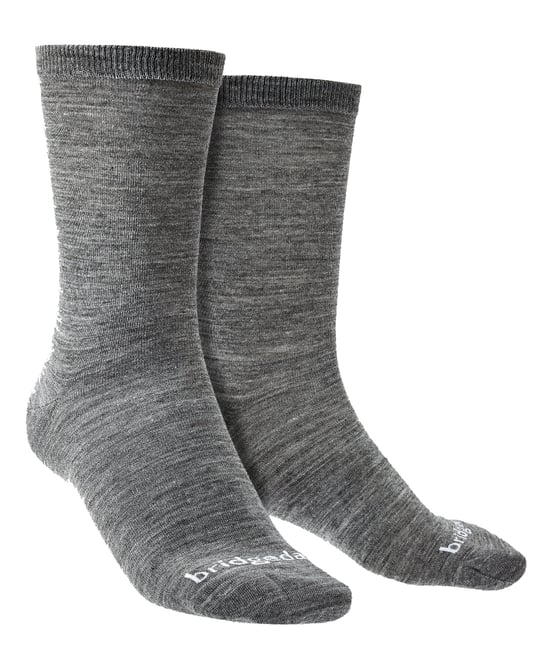 Bridgedale - Pack de 2 Calcetines Bajos para Botas - Grises - Image 1