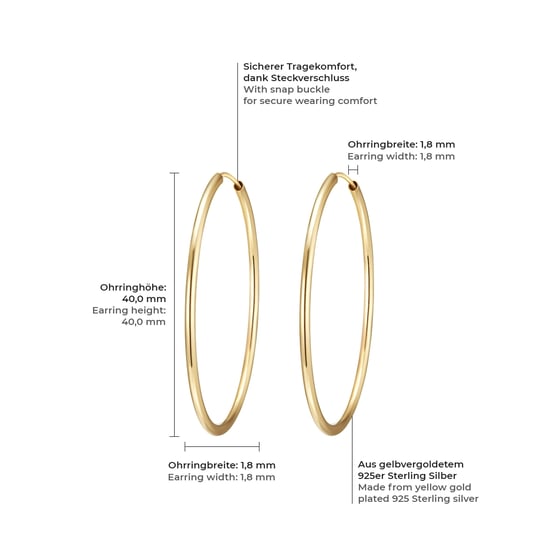 Rafaela Donata Female Sterling Silver Earring - Image 2