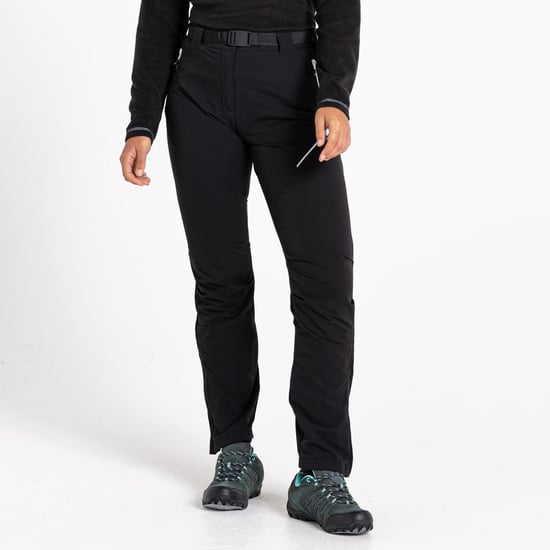 Dare 2B Womens/Ladies Melodic Pro Stretch Hiking Trousers (Black) - Image 3