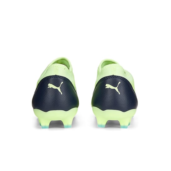 Puma Ultra Match LL FG/AG Kids Green Football Boots