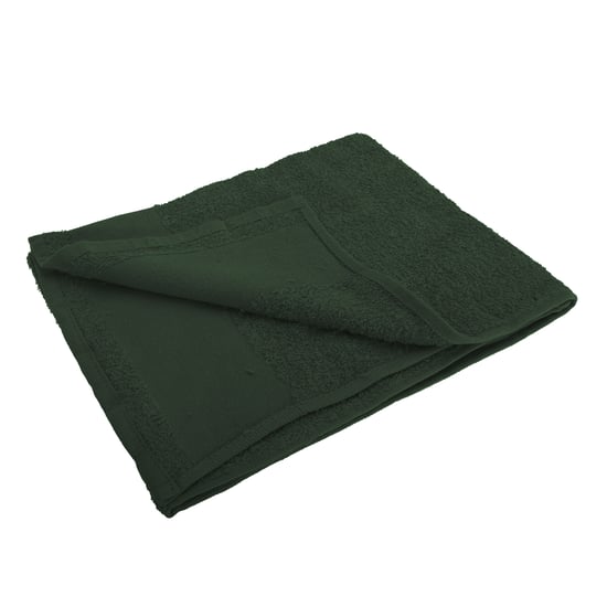 SOLS Island 50 Hand Towel (50 X 100cm) (Bottle Green) - Image 1