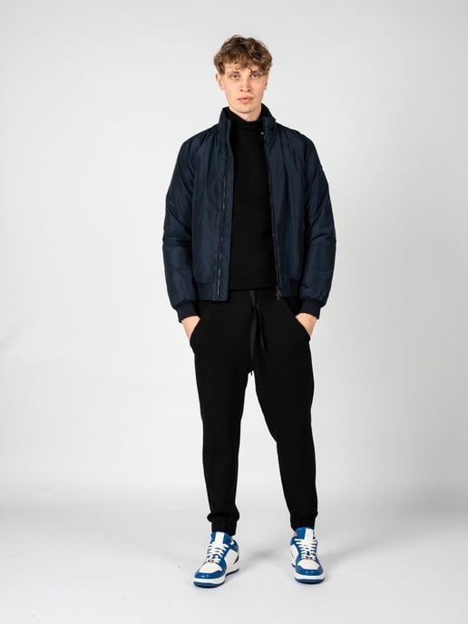 Chaqueta Geox Vincit Hombre Azul - Image 5