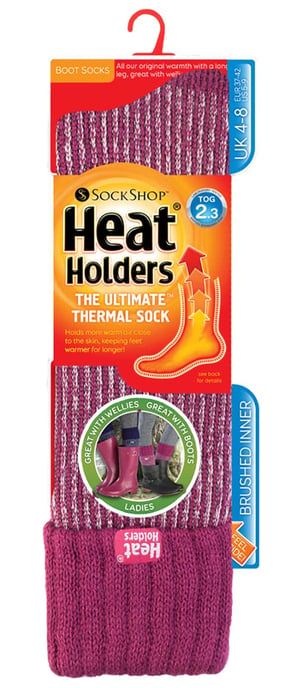 Calentadores - Calcetines térmicos acanalados para mujer - Image 2